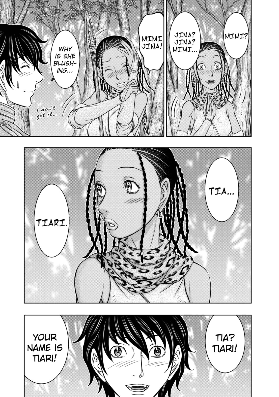 Taiga of Genesis Chapter 24 page 10 - 