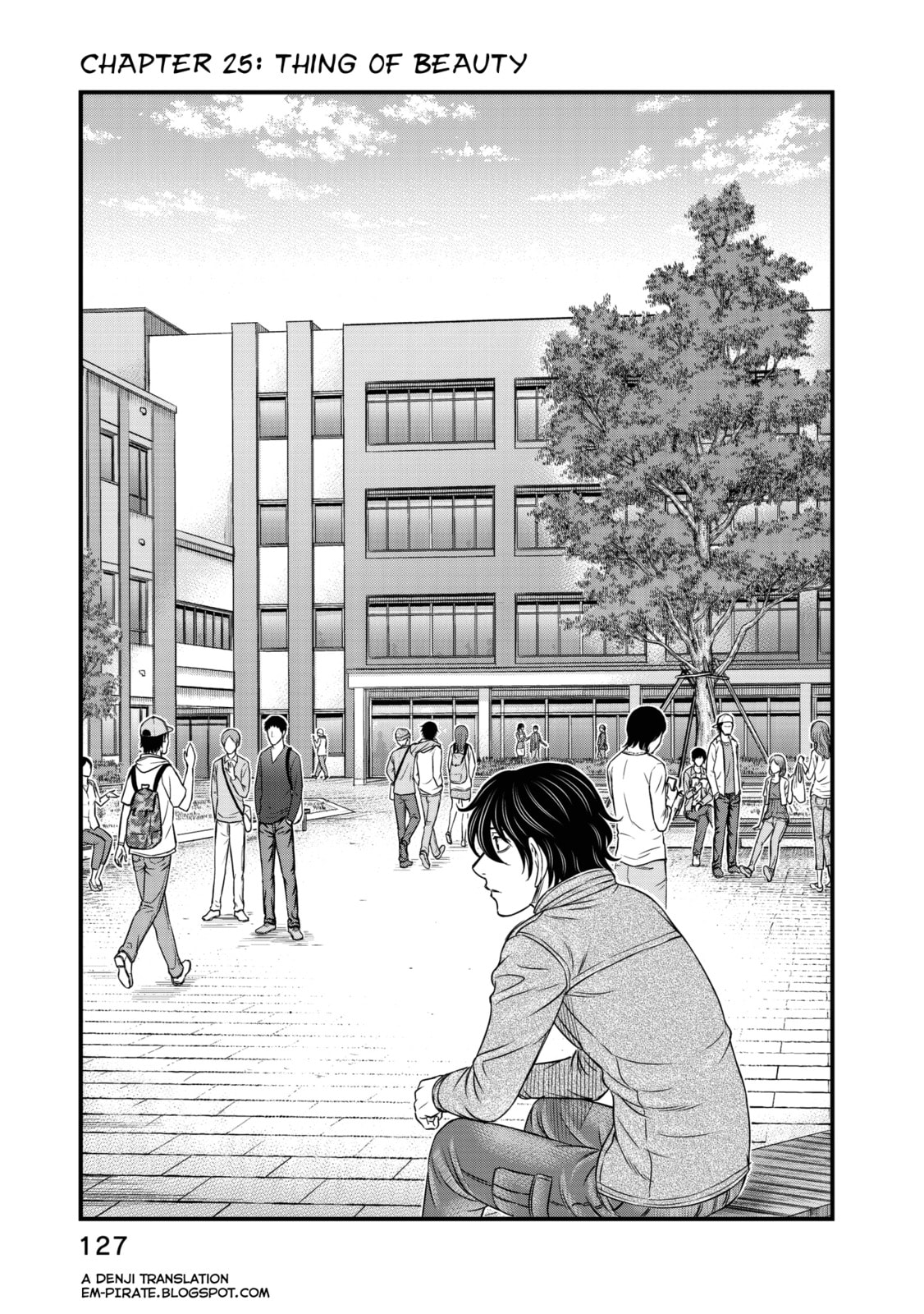 Taiga of Genesis Chapter 25 page 2 - 