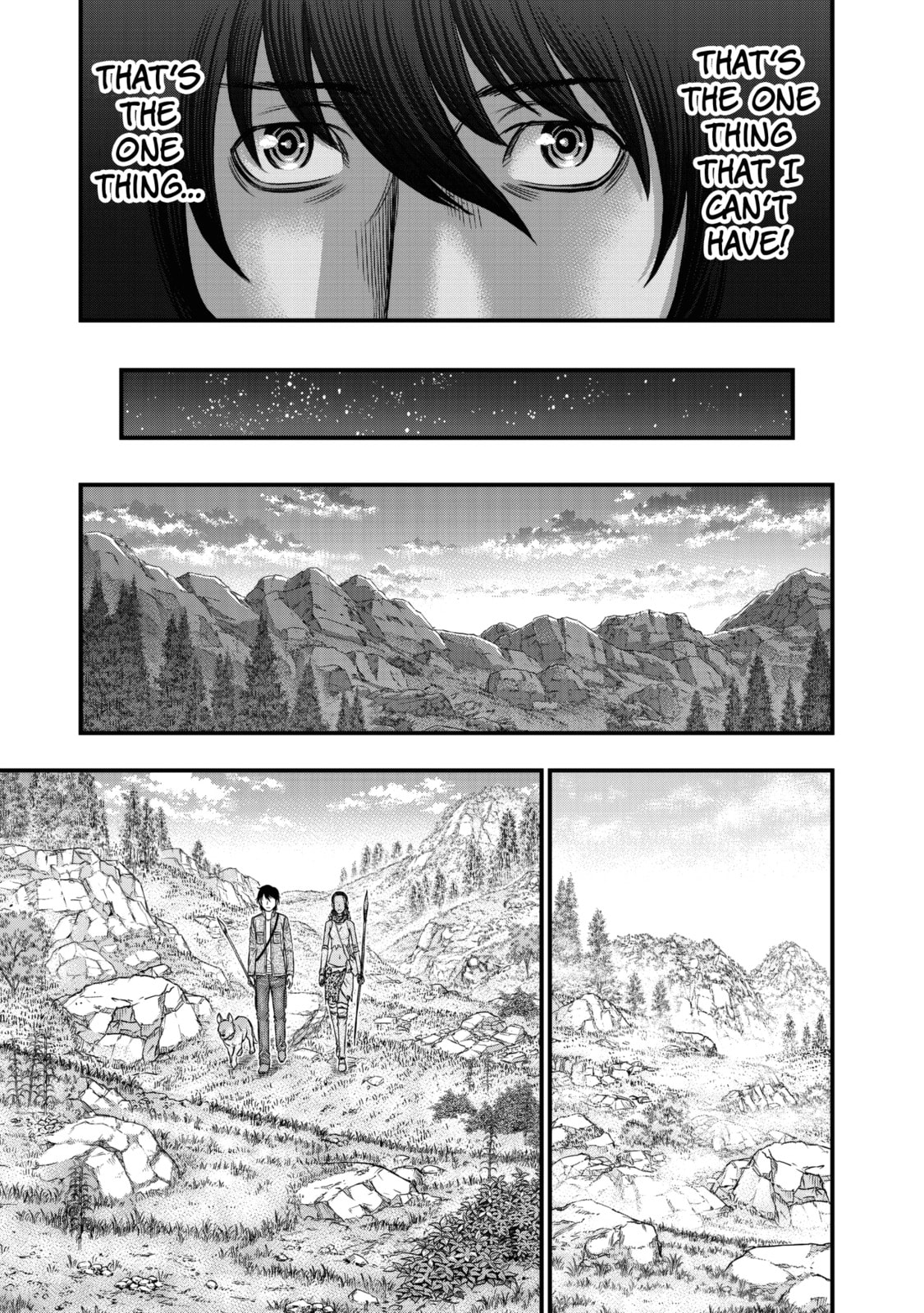Taiga of Genesis Chapter 25 page 11 - 