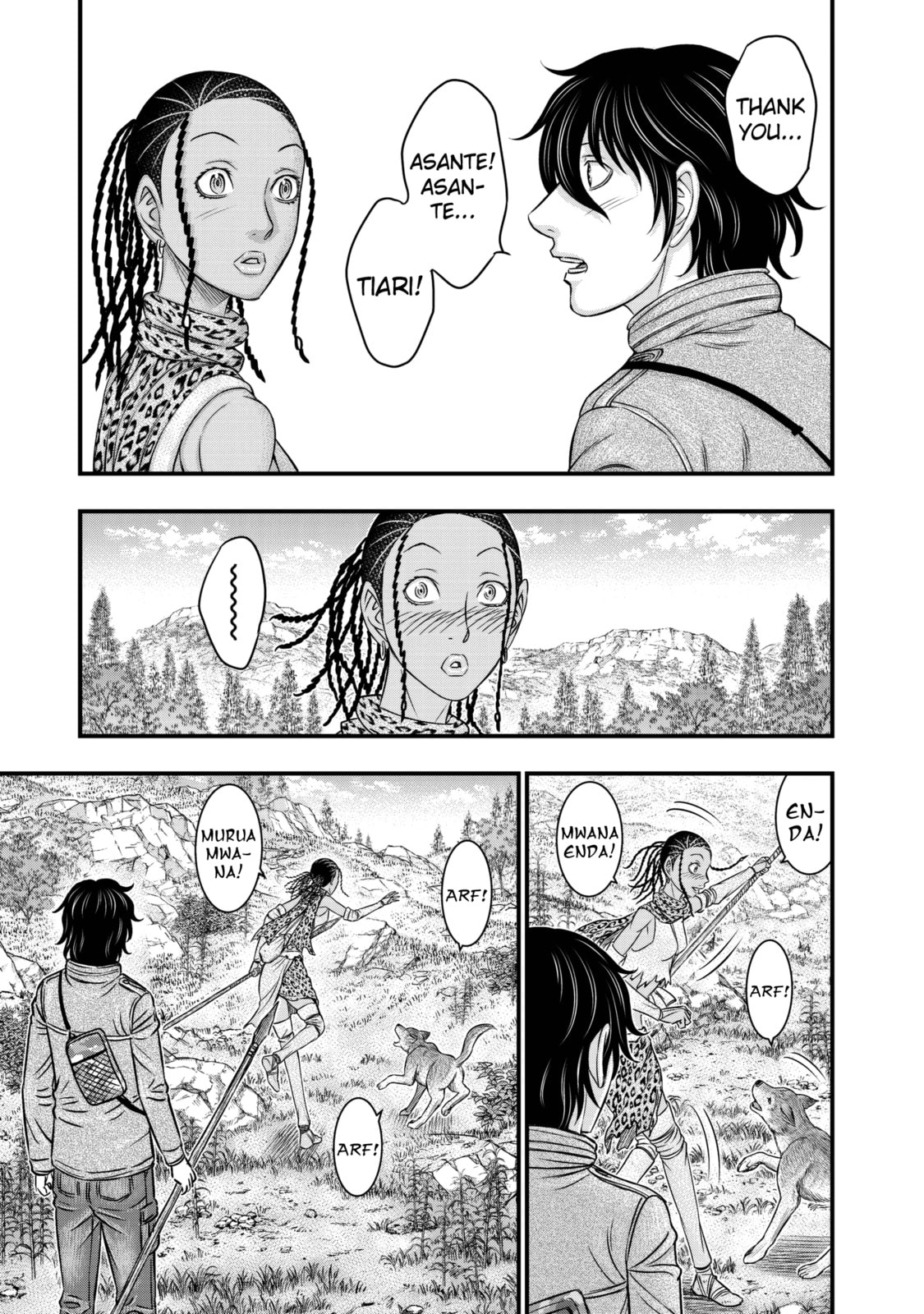 Taiga of Genesis Chapter 25 page 13 - 