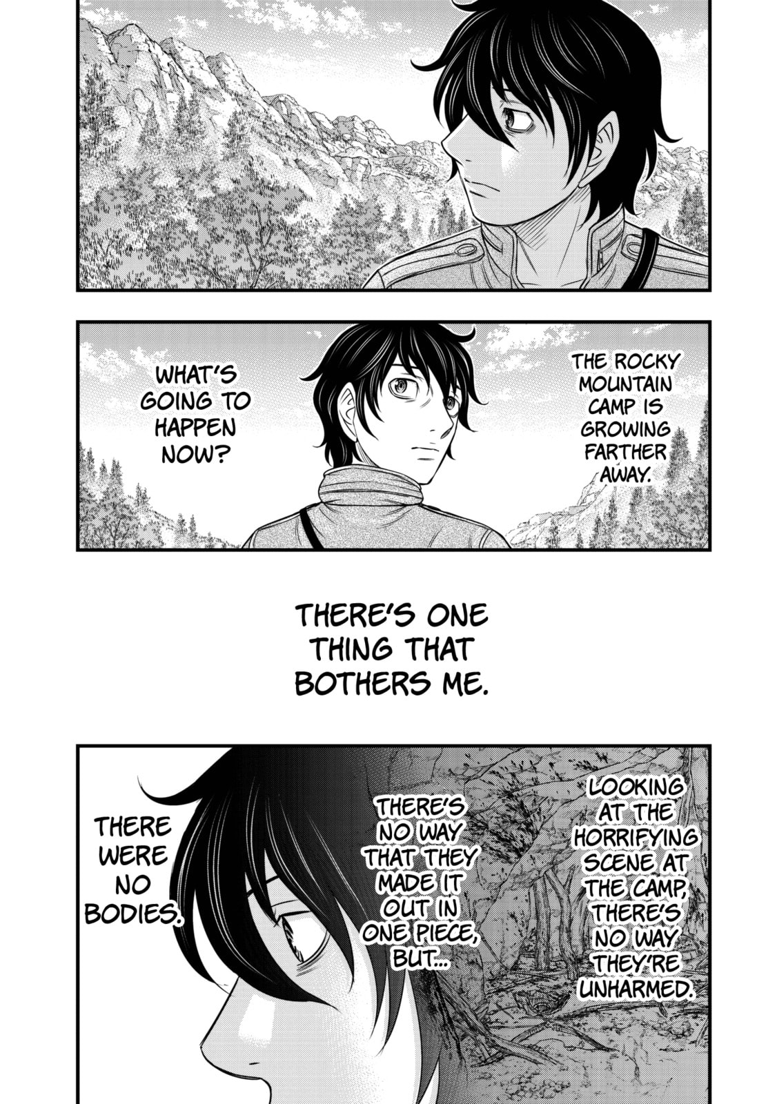 Taiga of Genesis Chapter 25 page 14 - 