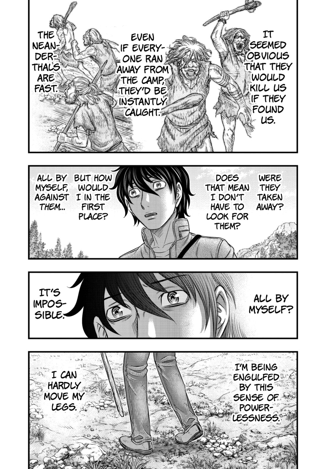 Taiga of Genesis Chapter 25 page 15 - 