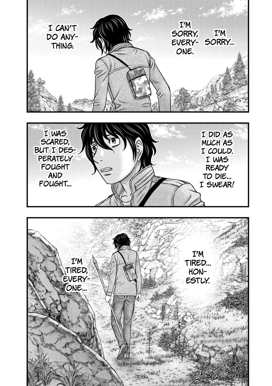 Taiga of Genesis Chapter 25 page 16 - 