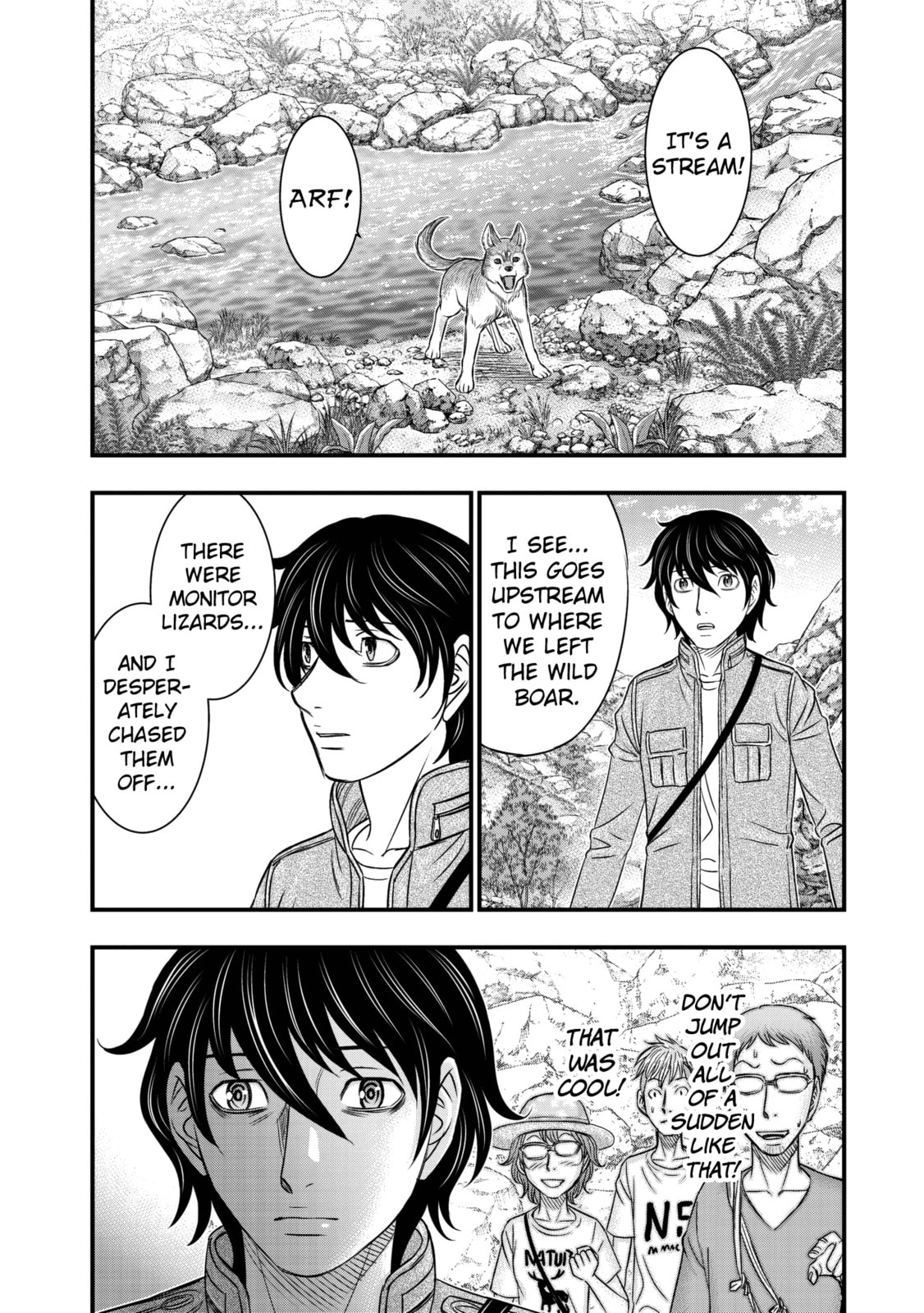 Taiga of Genesis Chapter 25 page 18 - 
