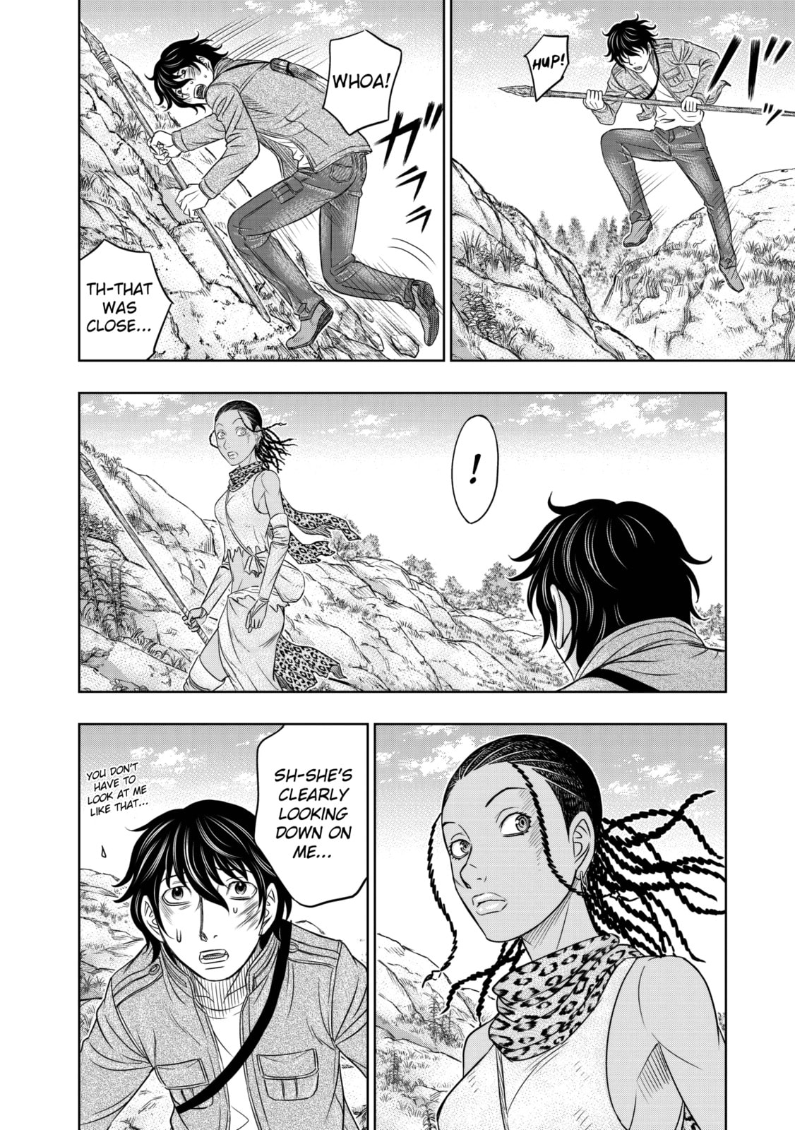 Taiga of Genesis Chapter 25 page 20 - 