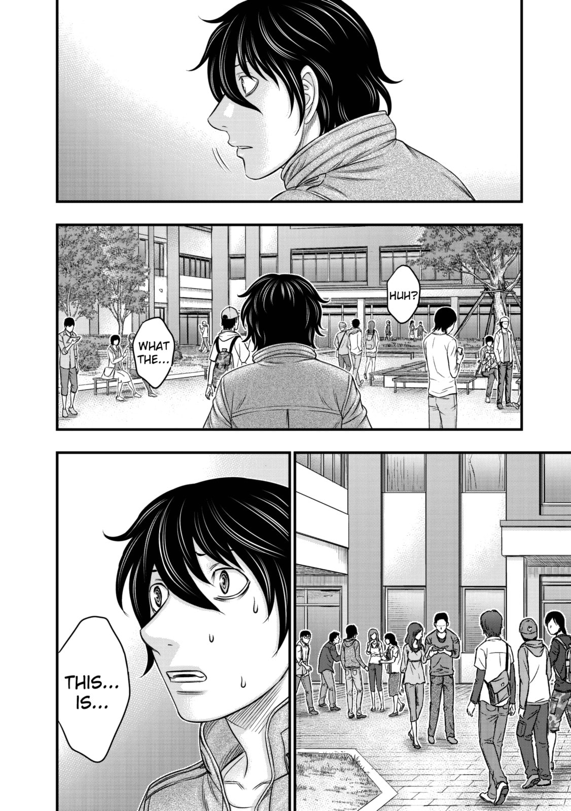 Taiga of Genesis Chapter 25 page 3 - 