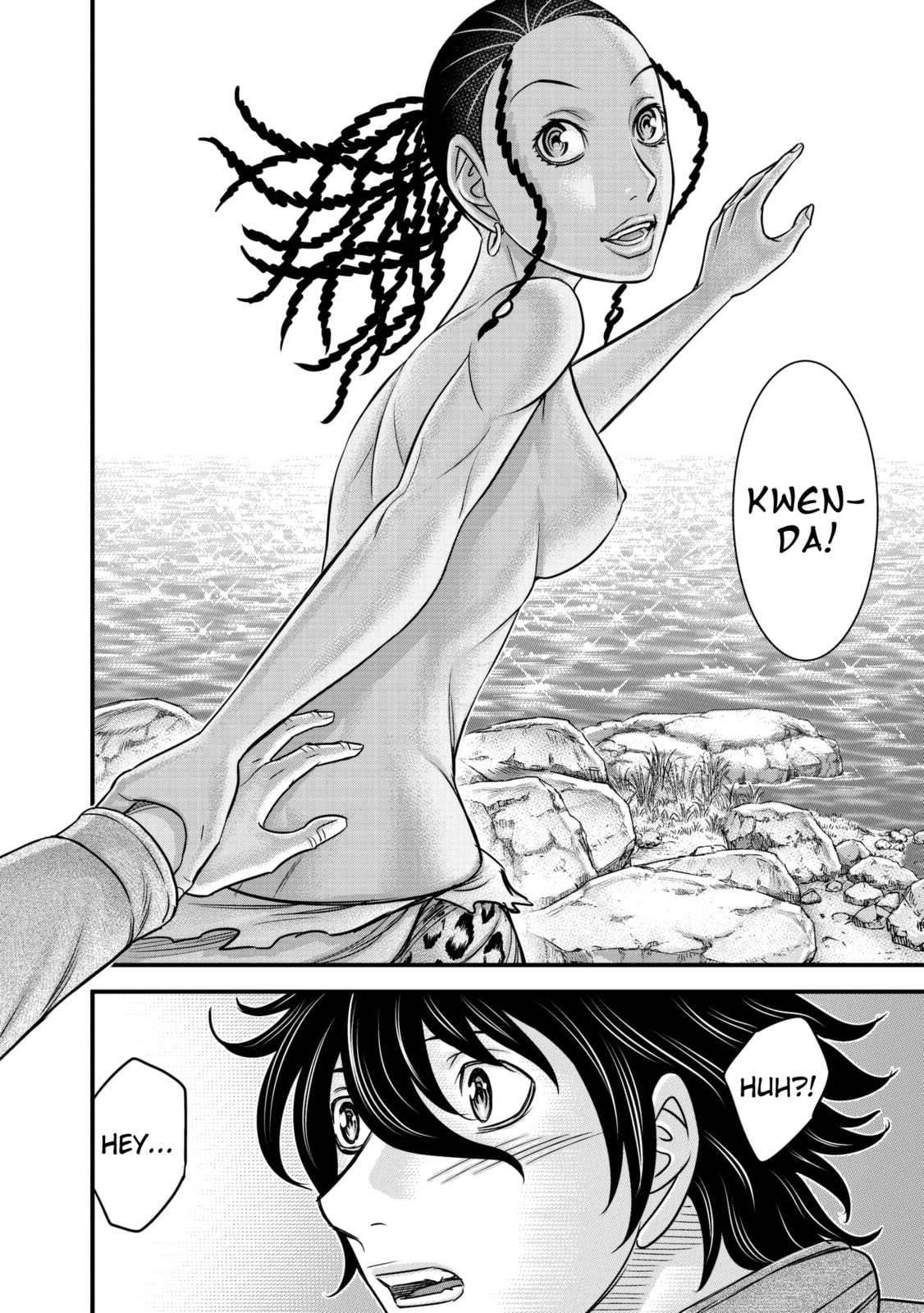 Taiga of Genesis Chapter 25 page 21 - 