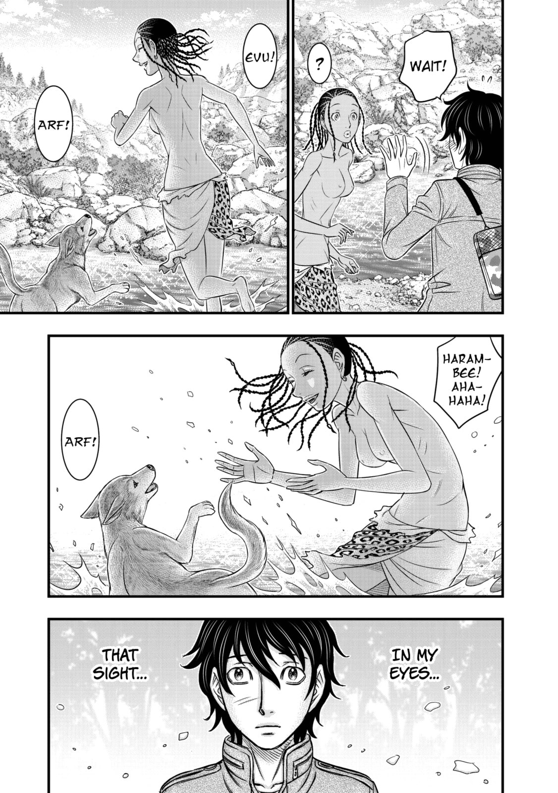 Taiga of Genesis Chapter 25 page 22 - 