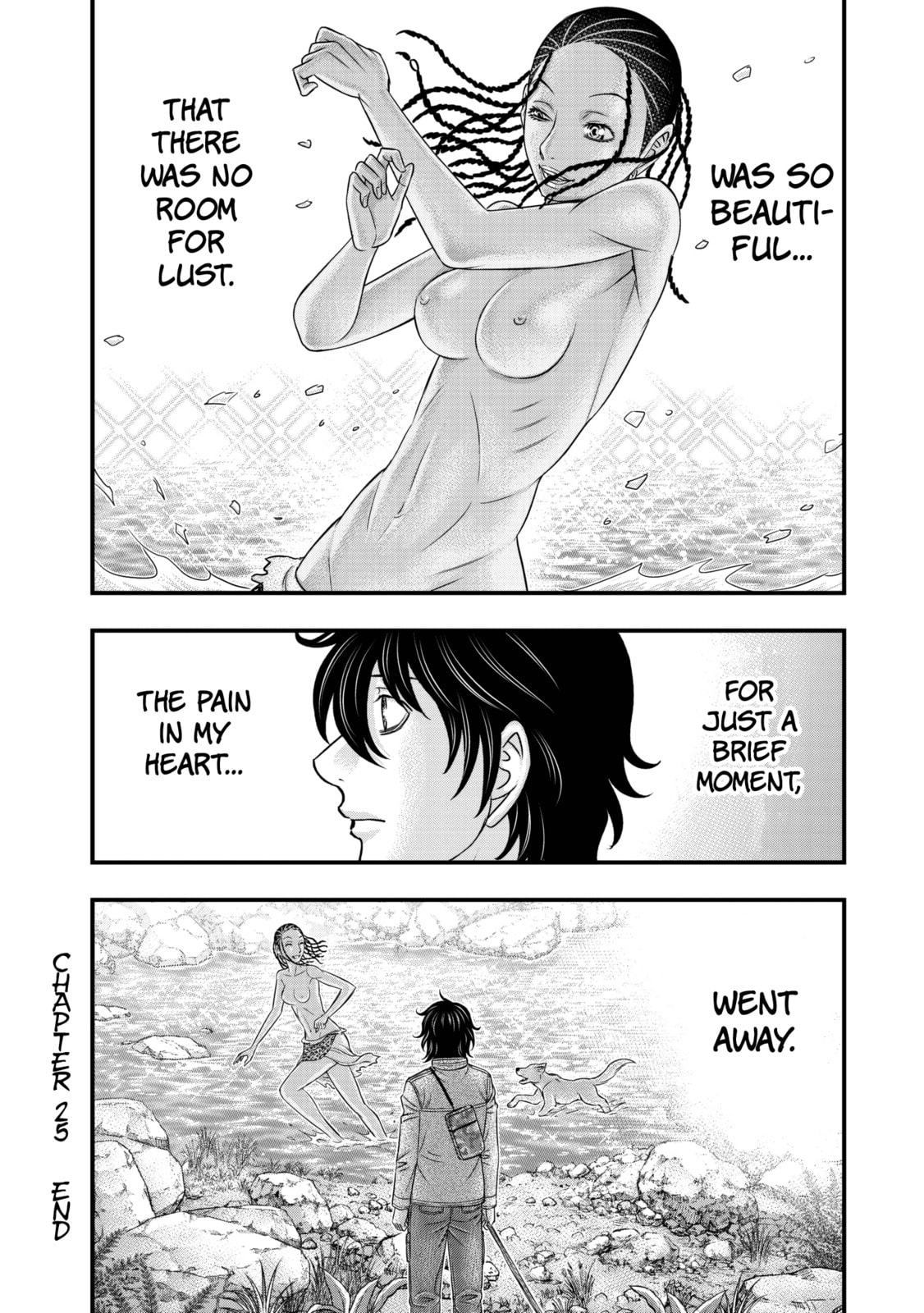 Taiga of Genesis Chapter 25 page 23 - 