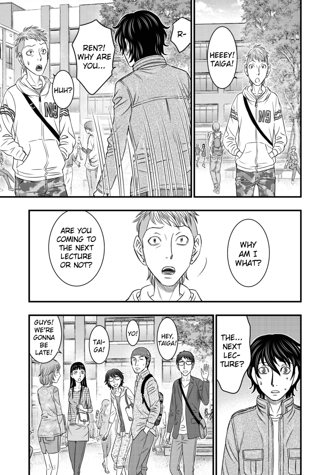 Taiga of Genesis Chapter 25 page 4 - 