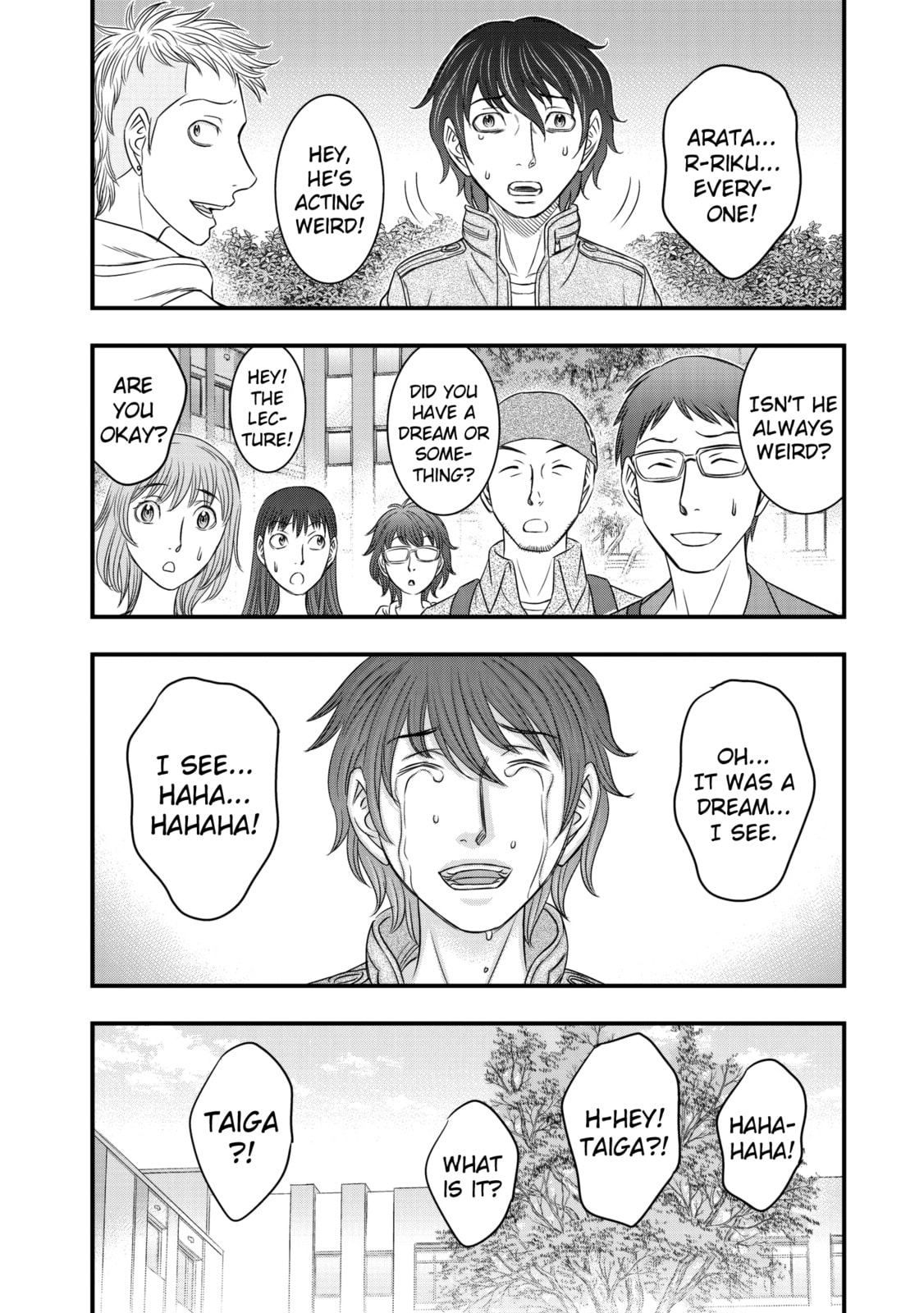 Taiga of Genesis Chapter 25 page 5 - 