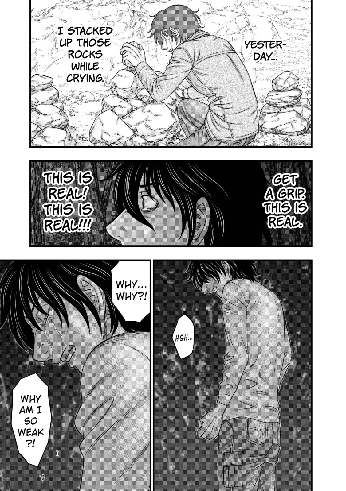 Taiga of Genesis Chapter 25 page 8 - 