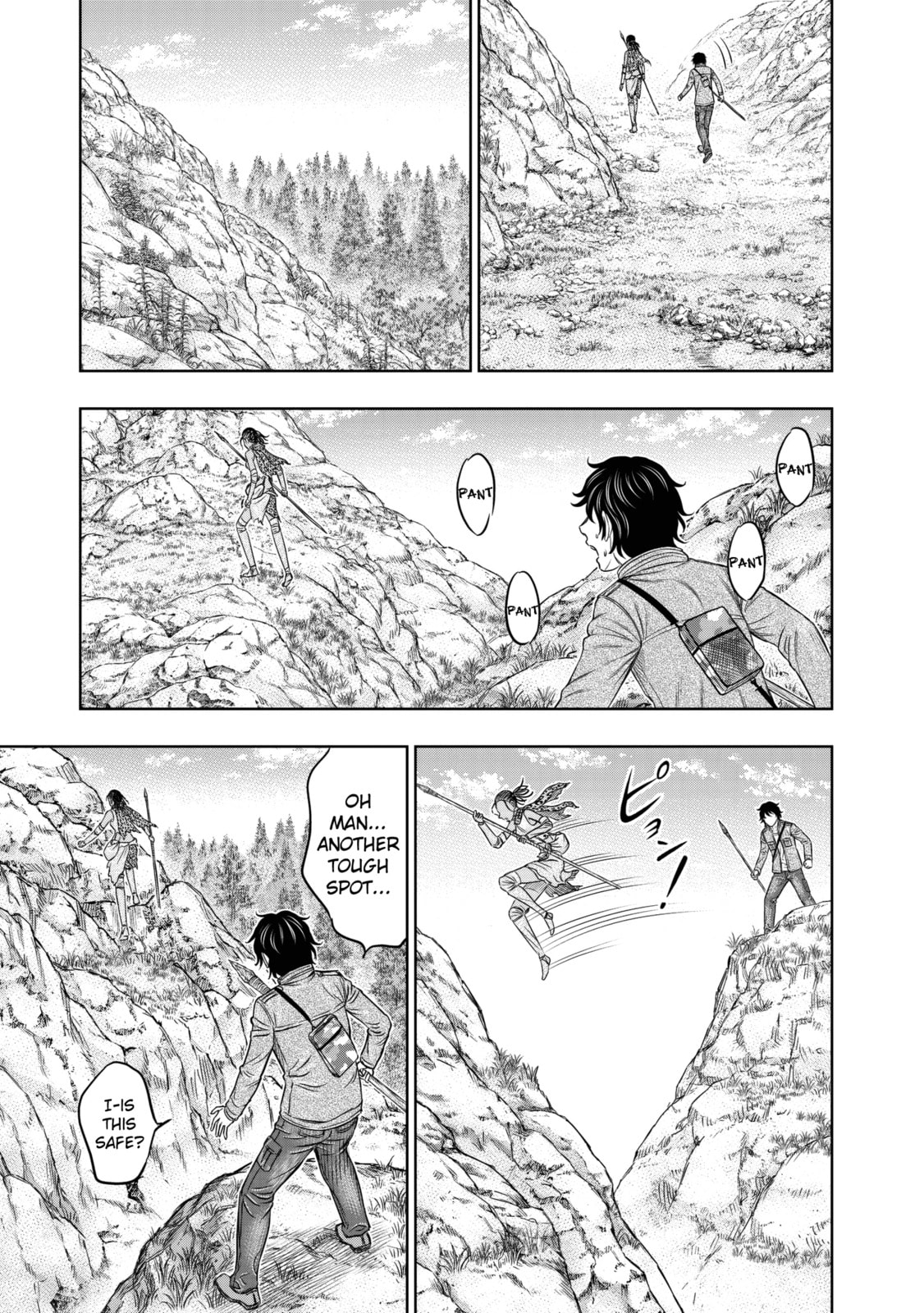 Taiga of Genesis Chapter 25 page 9 - 