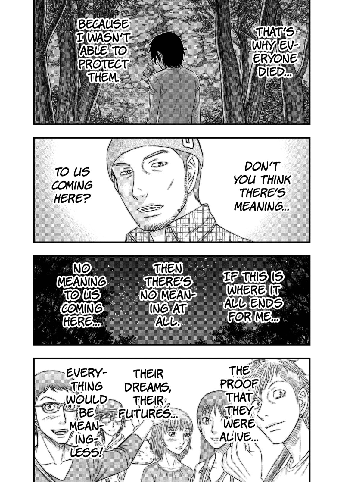 Taiga of Genesis Chapter 25 page 10 - 