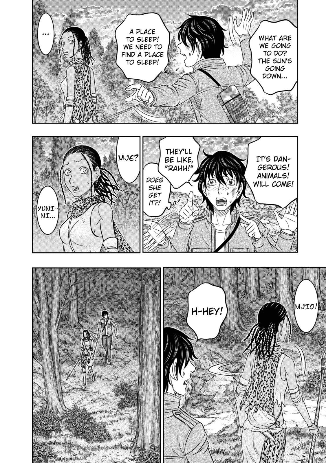 Taiga of Genesis Chapter 26 page 19 - 