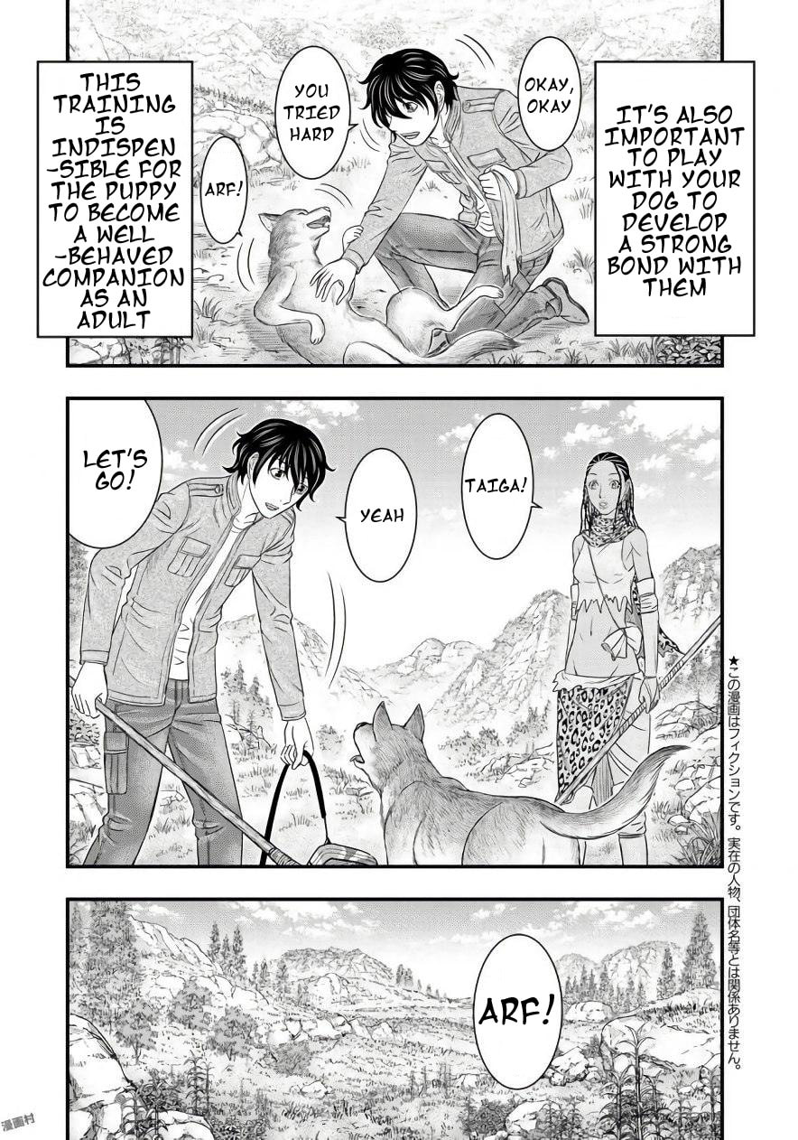 Taiga of Genesis Chapter 26 page 3 - 
