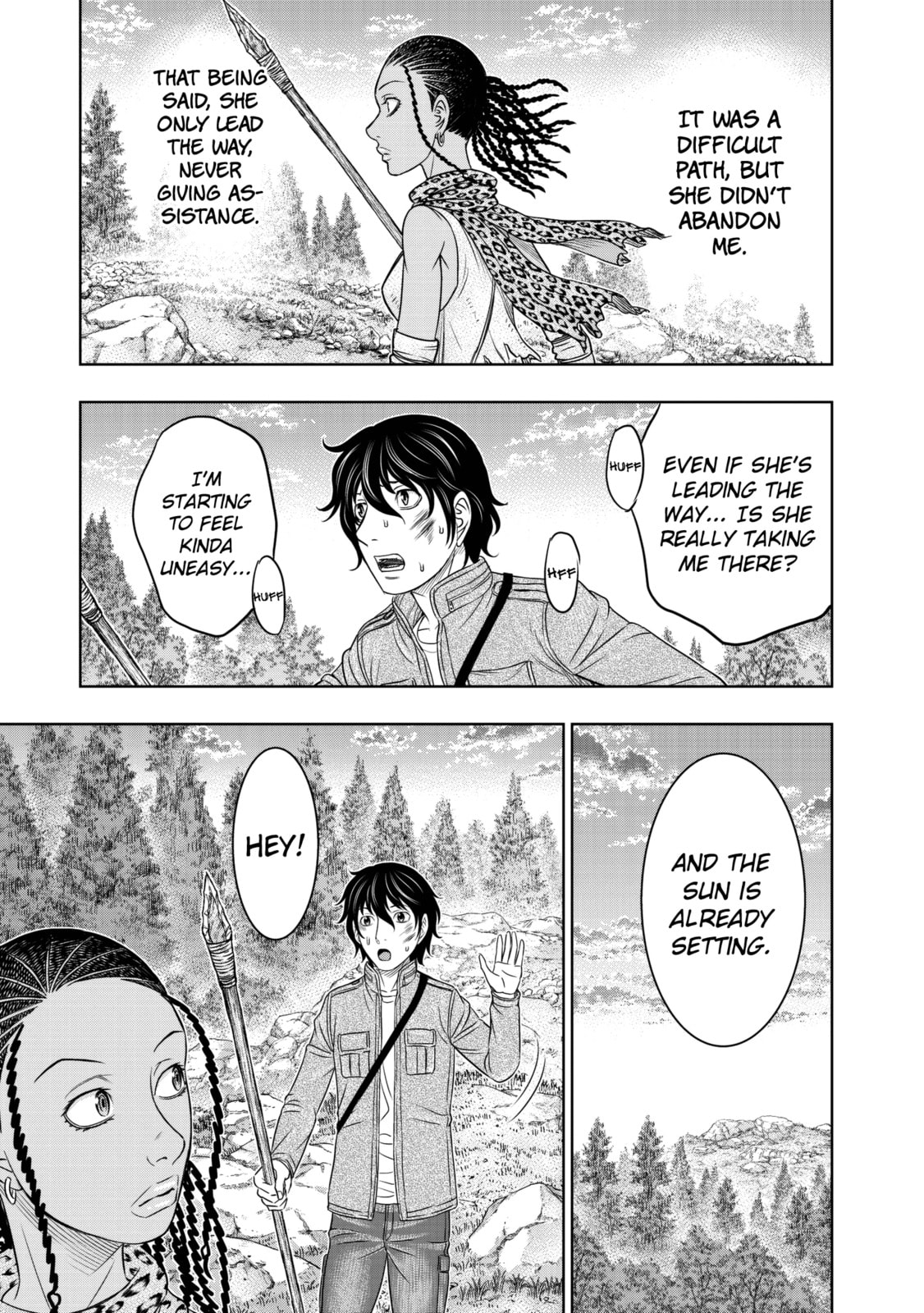 Taiga of Genesis Chapter 26 page 8 - 