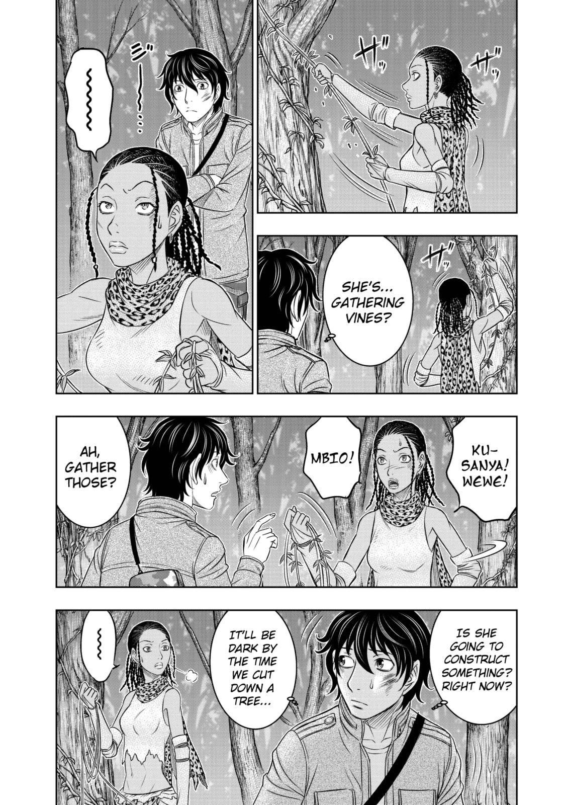 Taiga of Genesis Chapter 27 page 18 - 