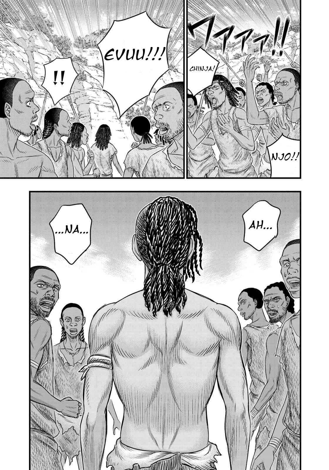 Taiga of Genesis Chapter 27 page 19 - 