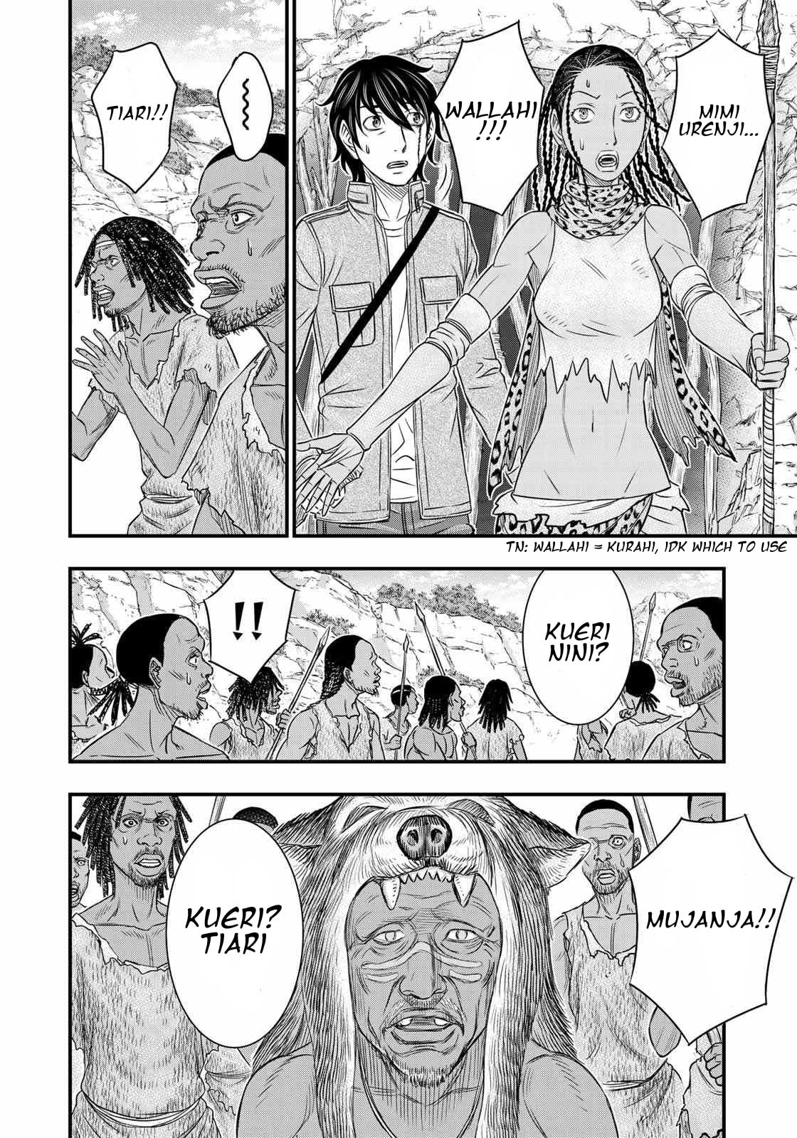 Taiga of Genesis Chapter 27 page 9 - 