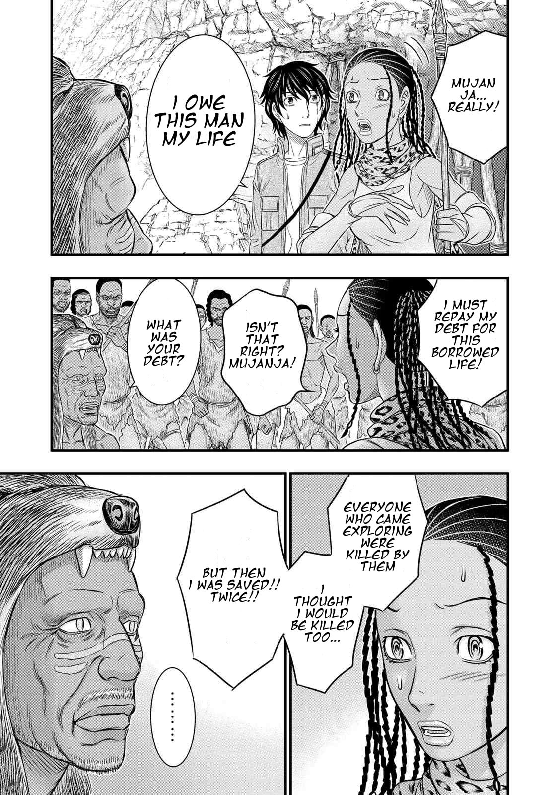 Taiga of Genesis Chapter 27 page 10 - 