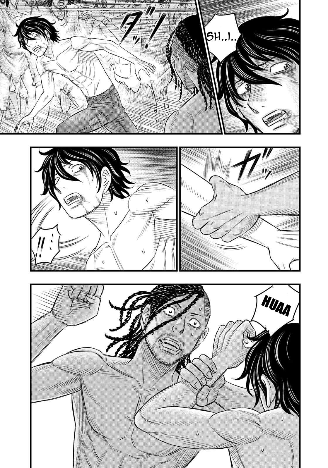 Taiga of Genesis Chapter 28 page 3 - 