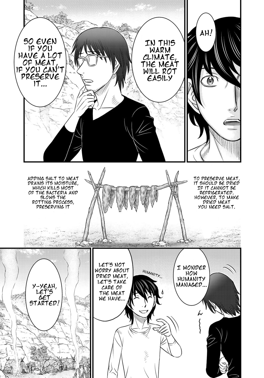Taiga of Genesis Chapter 28 page 22 - 