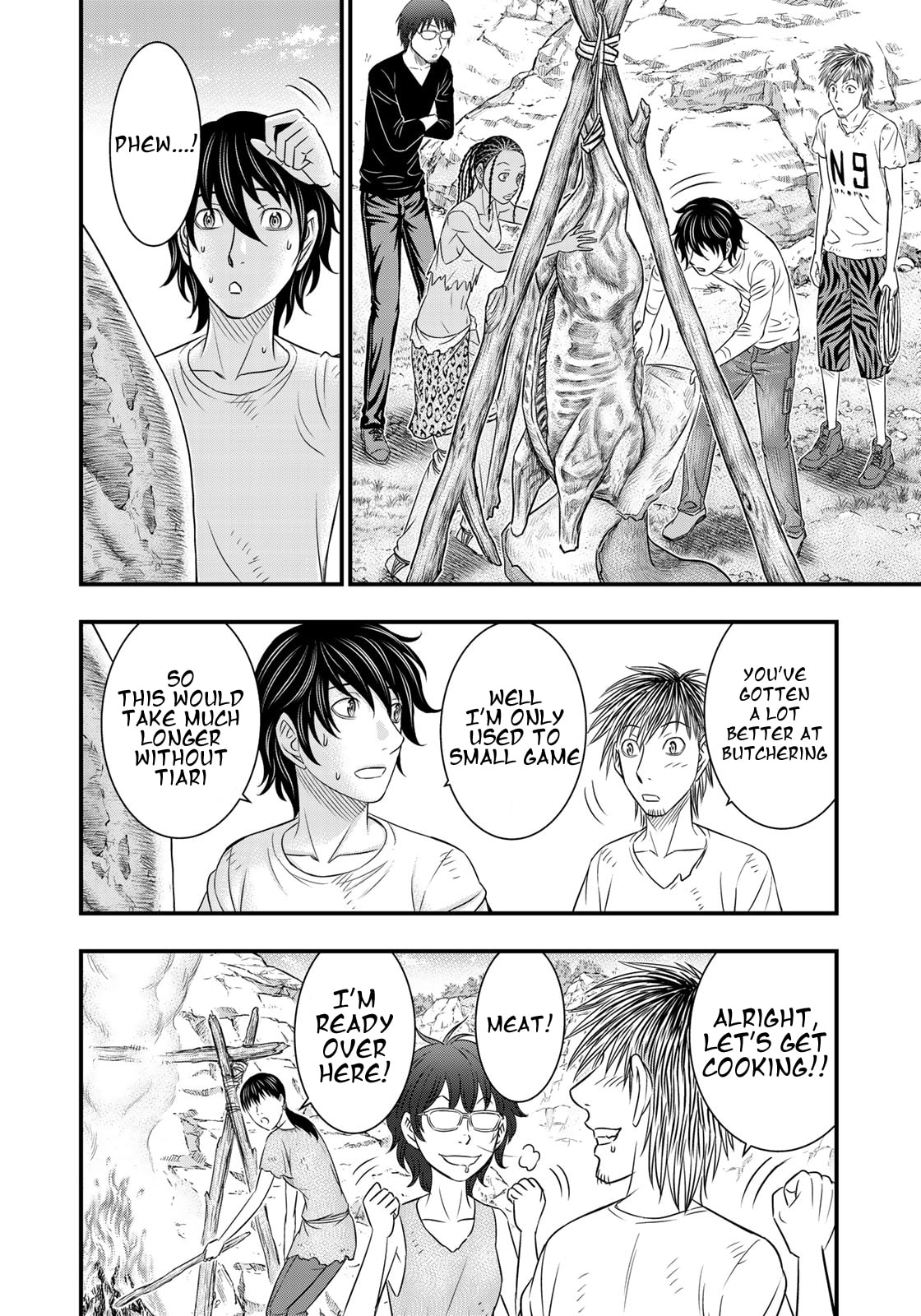 Taiga of Genesis Chapter 28 page 23 - 