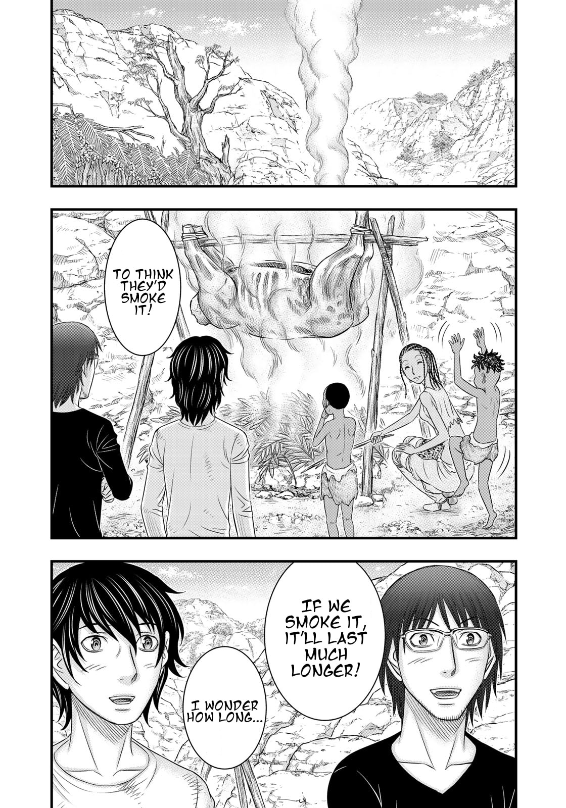 Taiga of Genesis Chapter 28 page 27 - 
