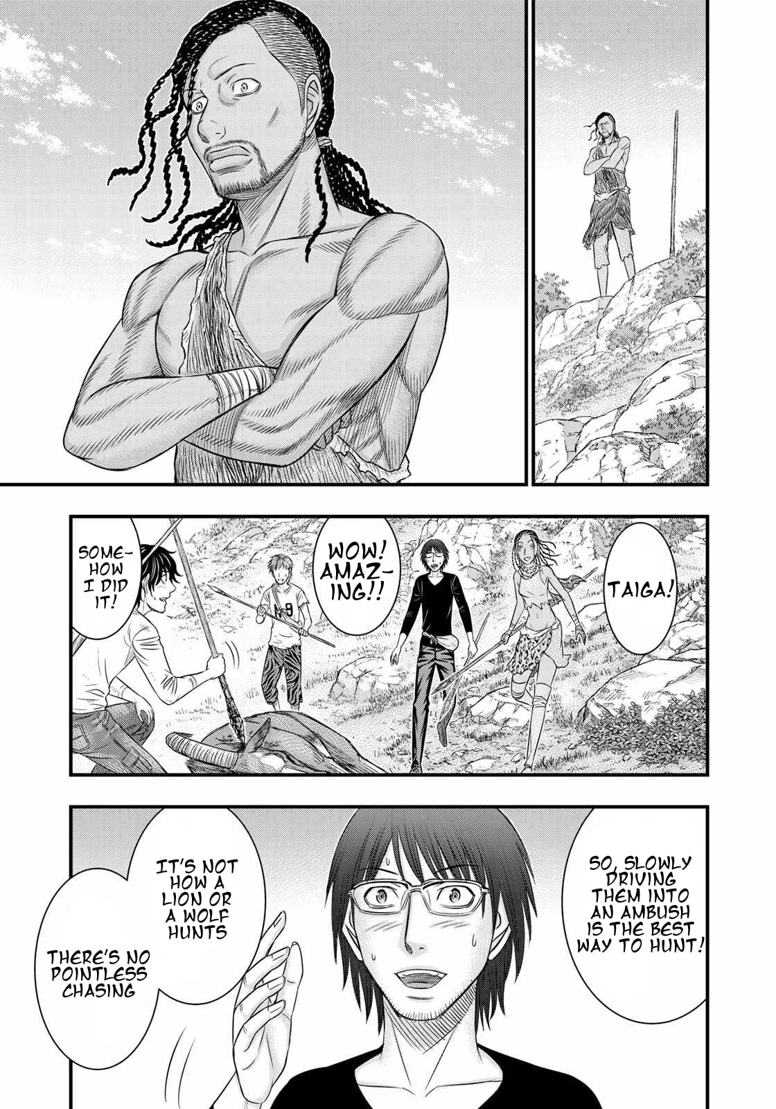 Taiga of Genesis Chapter 28 page 4 - 