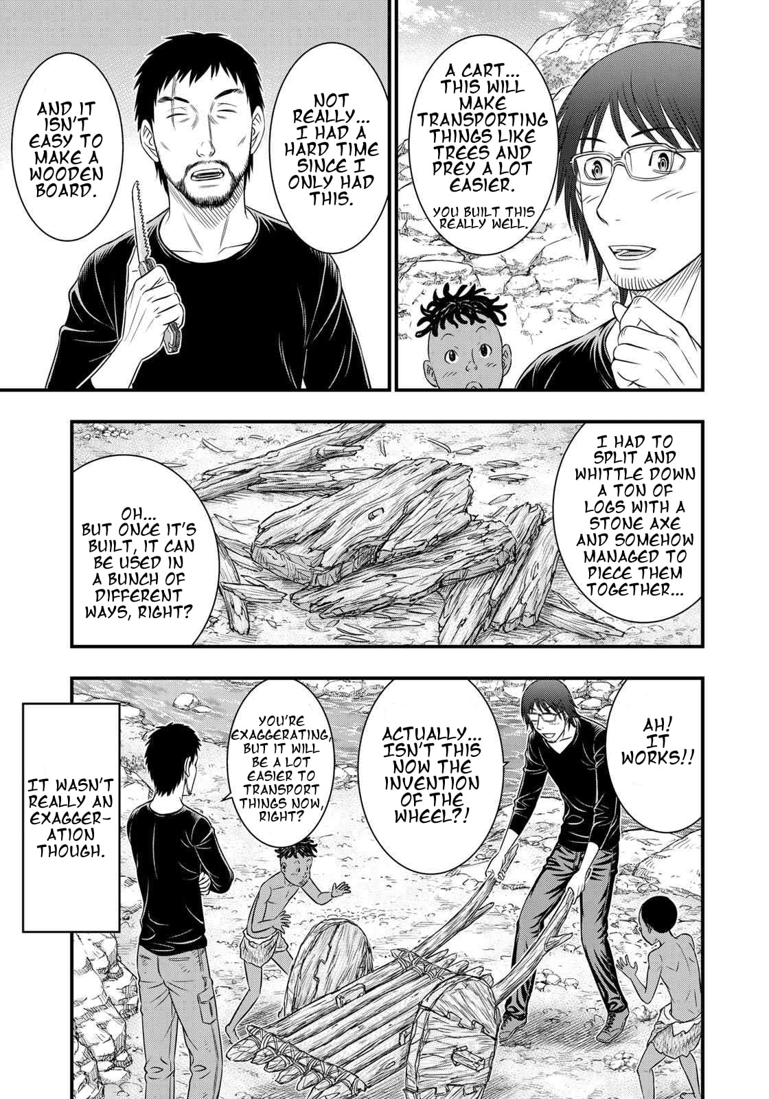 Taiga of Genesis Chapter 28 page 37 - 