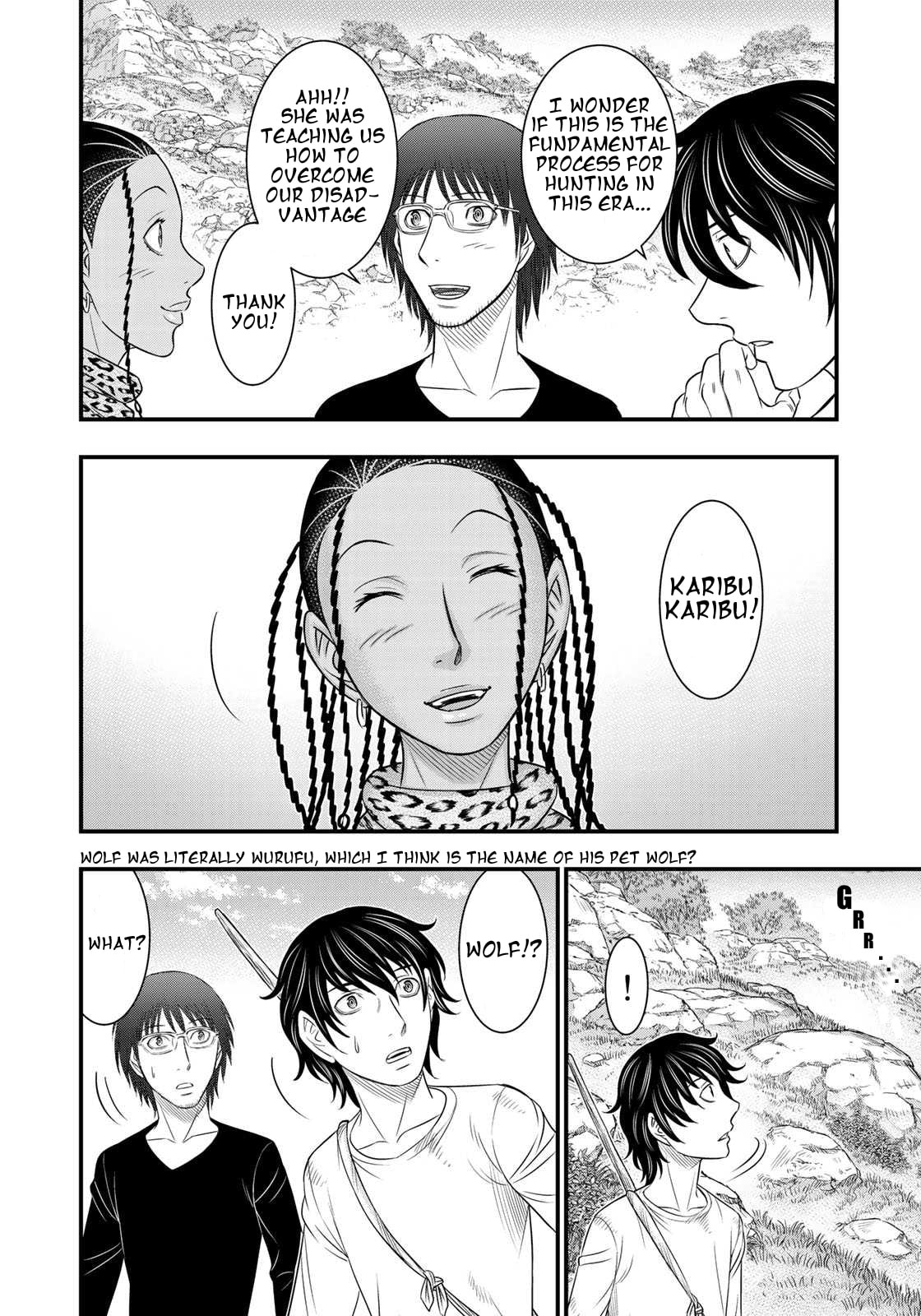 Taiga of Genesis Chapter 28 page 5 - 