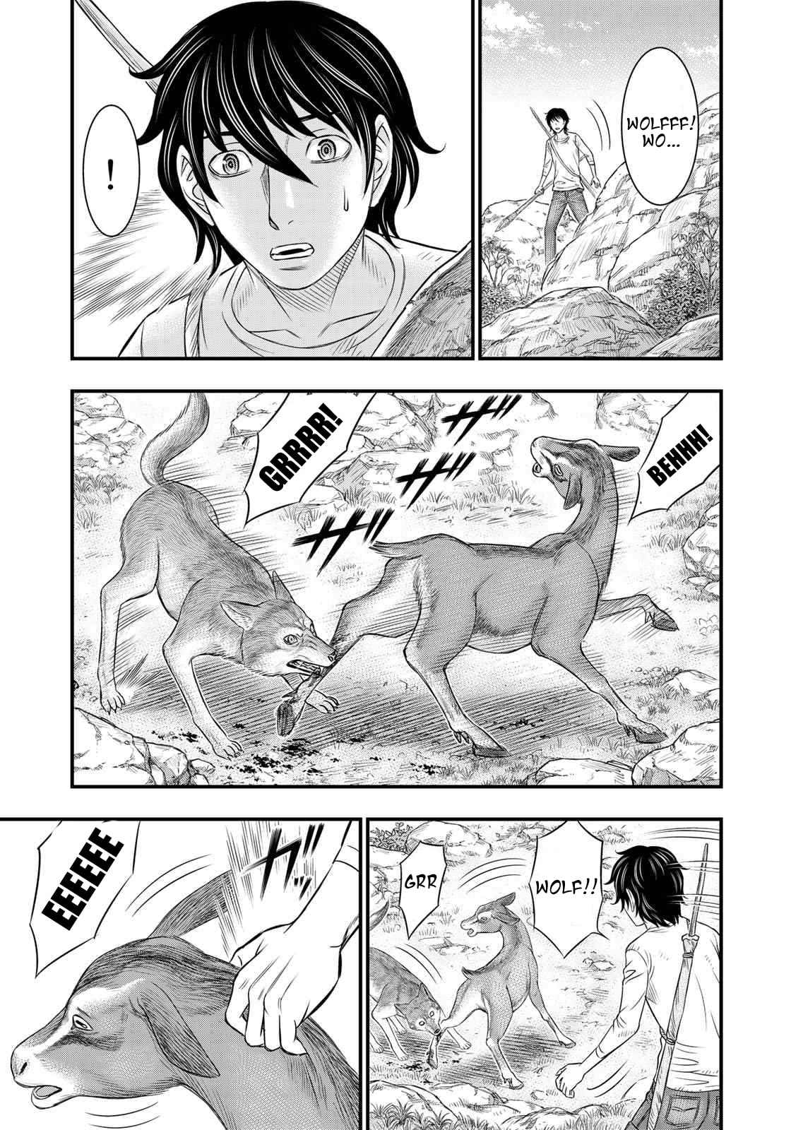 Taiga of Genesis Chapter 28 page 6 - 