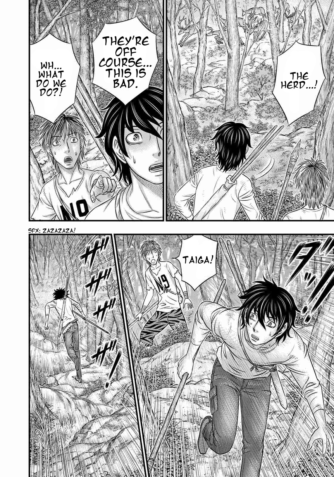 Taiga of Genesis Chapter 28 page 59 - 