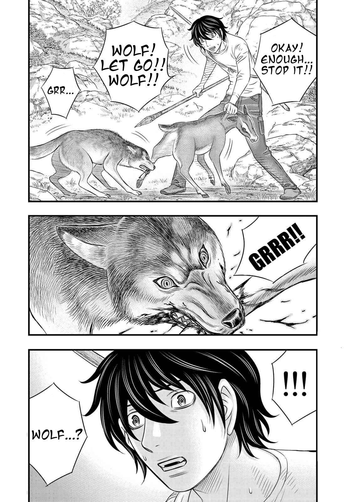 Taiga of Genesis Chapter 28 page 7 - 