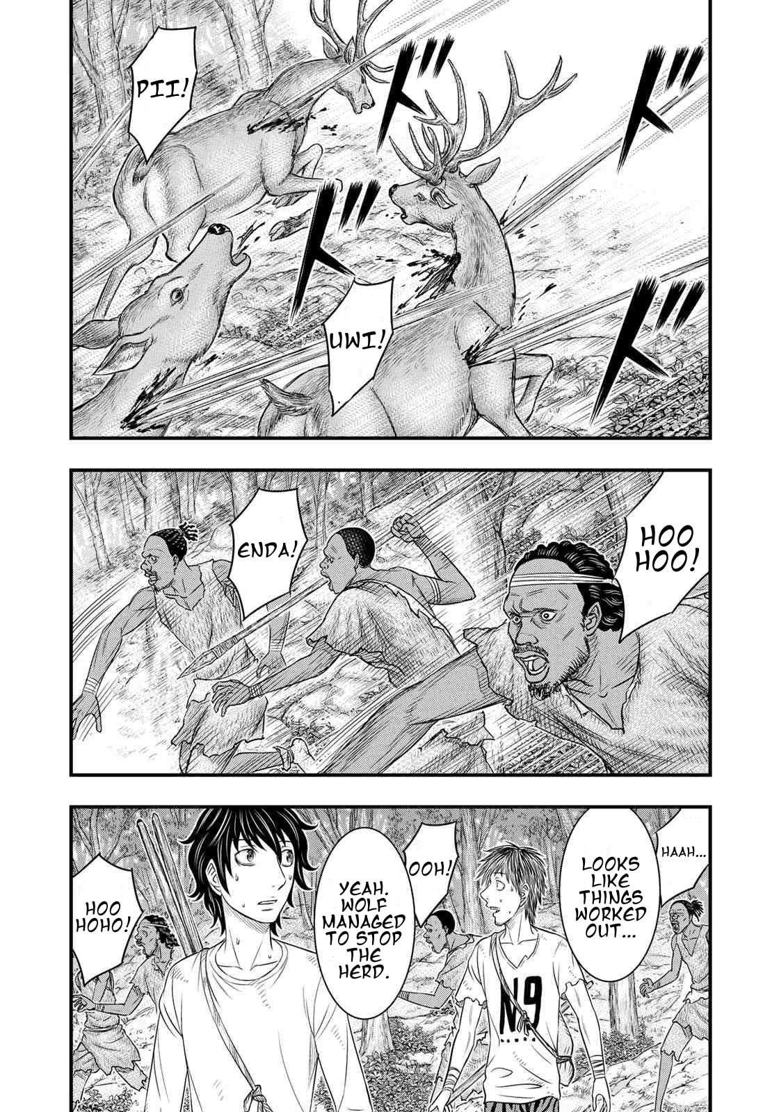 Taiga of Genesis Chapter 28 page 62 - 