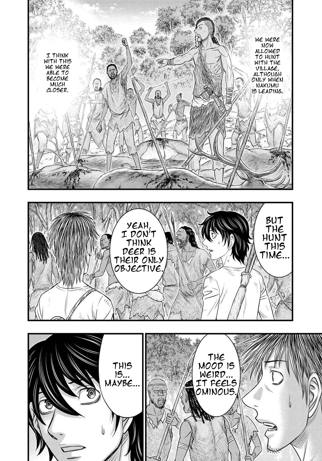 Taiga of Genesis Chapter 28 page 63 - 