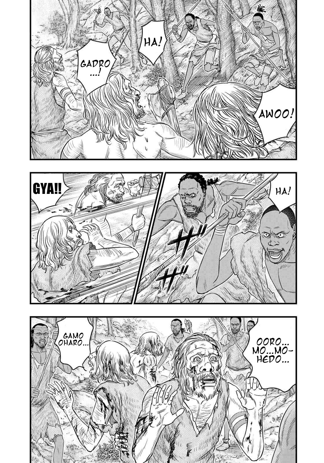 Taiga of Genesis Chapter 28 page 66 - 