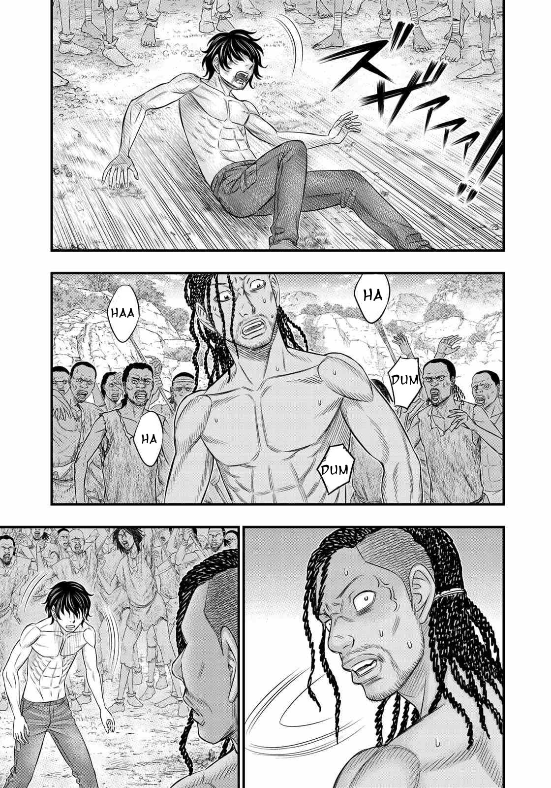 Taiga of Genesis Chapter 28 page 69 - 