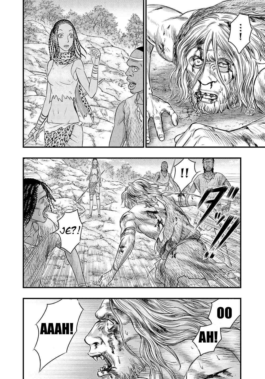 Taiga of Genesis Chapter 28 page 70 - 