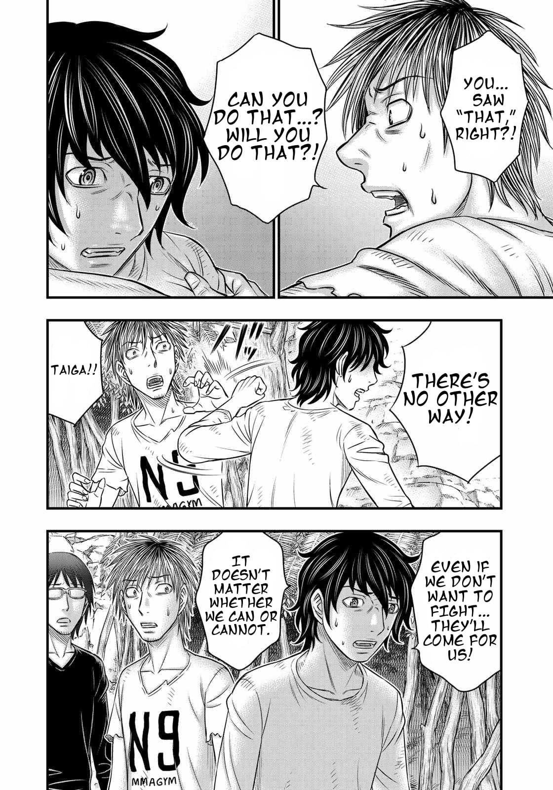 Taiga of Genesis Chapter 28 page 86 - 