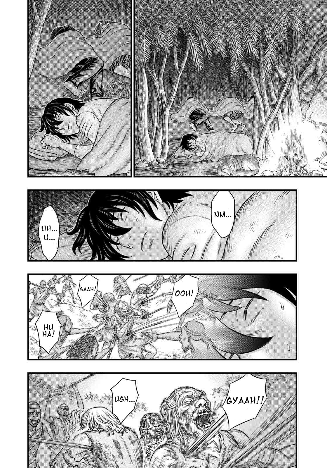 Taiga of Genesis Chapter 28 page 88 - 