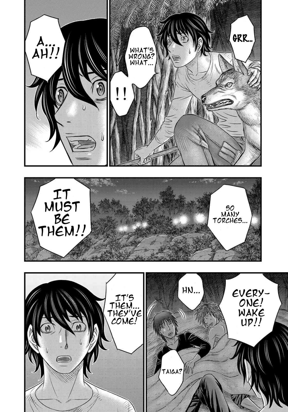 Taiga of Genesis Chapter 28 page 90 - 