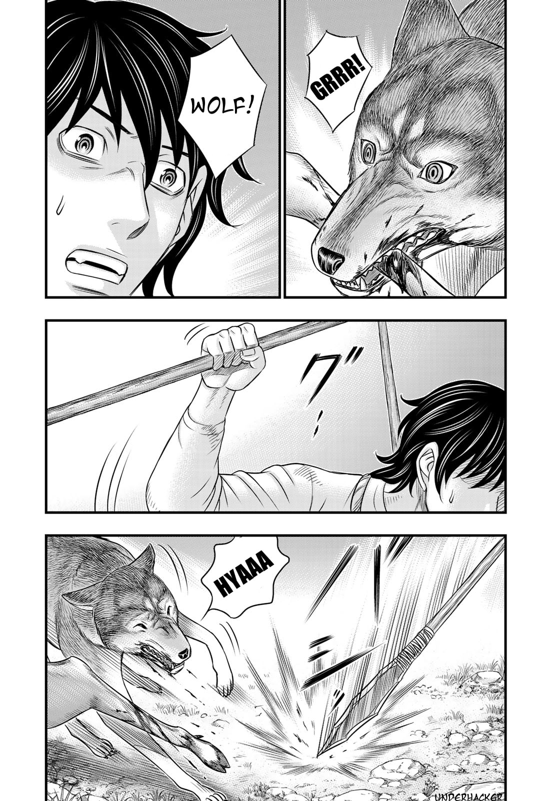 Taiga of Genesis Chapter 28 page 10 - 