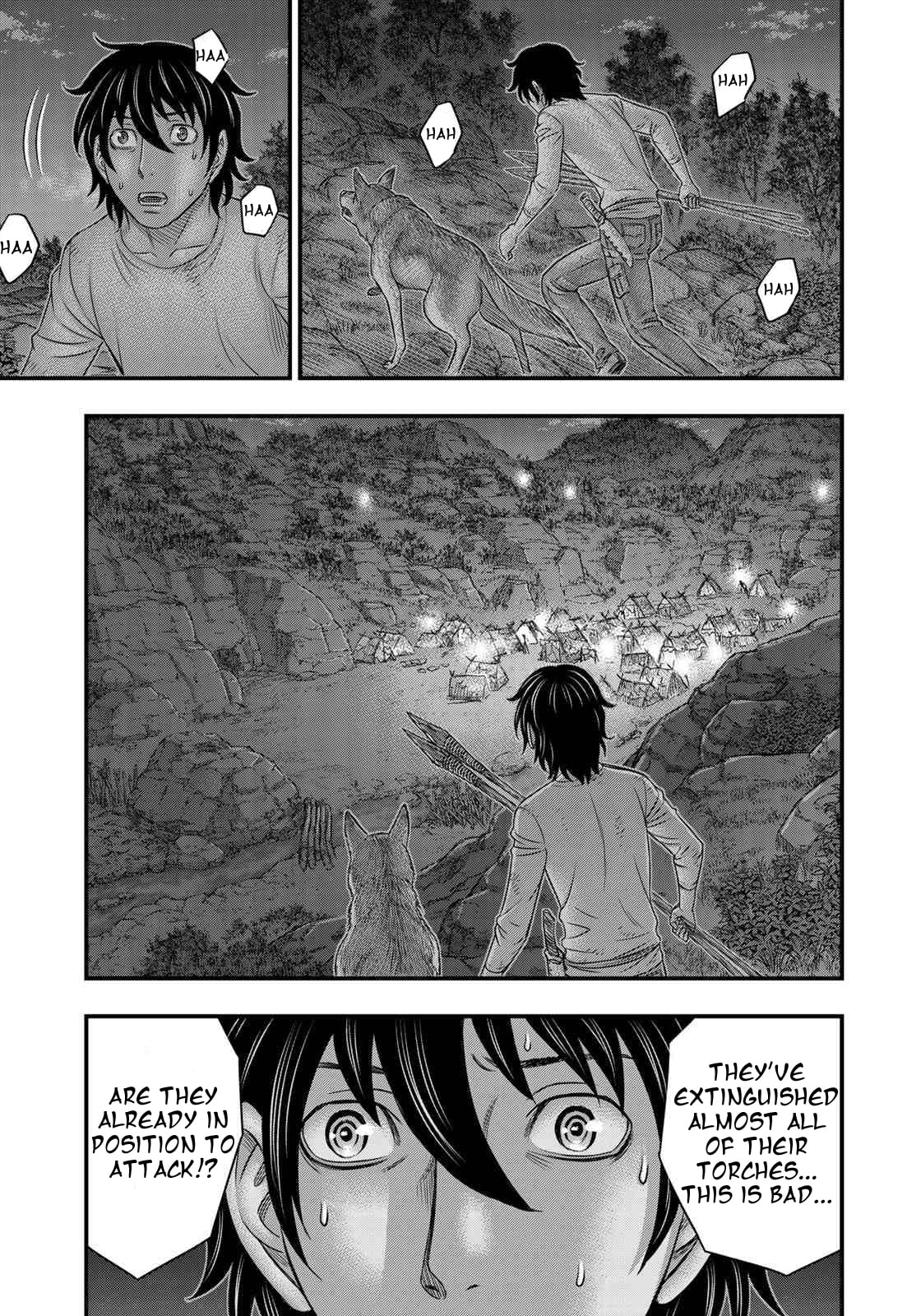 Taiga of Genesis Chapter 28 page 94 - 