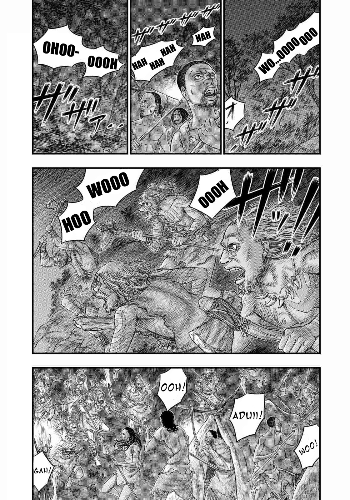 Taiga of Genesis Chapter 28 page 96 - 