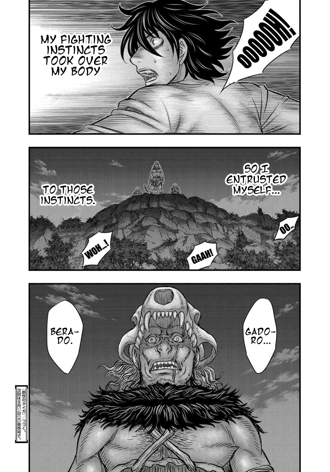 Taiga of Genesis Chapter 28 page 99 - 