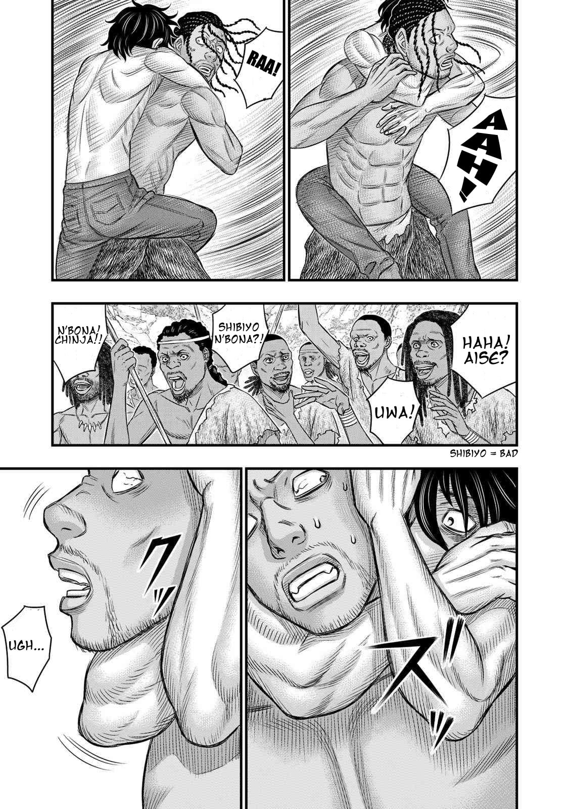 Taiga of Genesis Chapter 29 page 14 - 