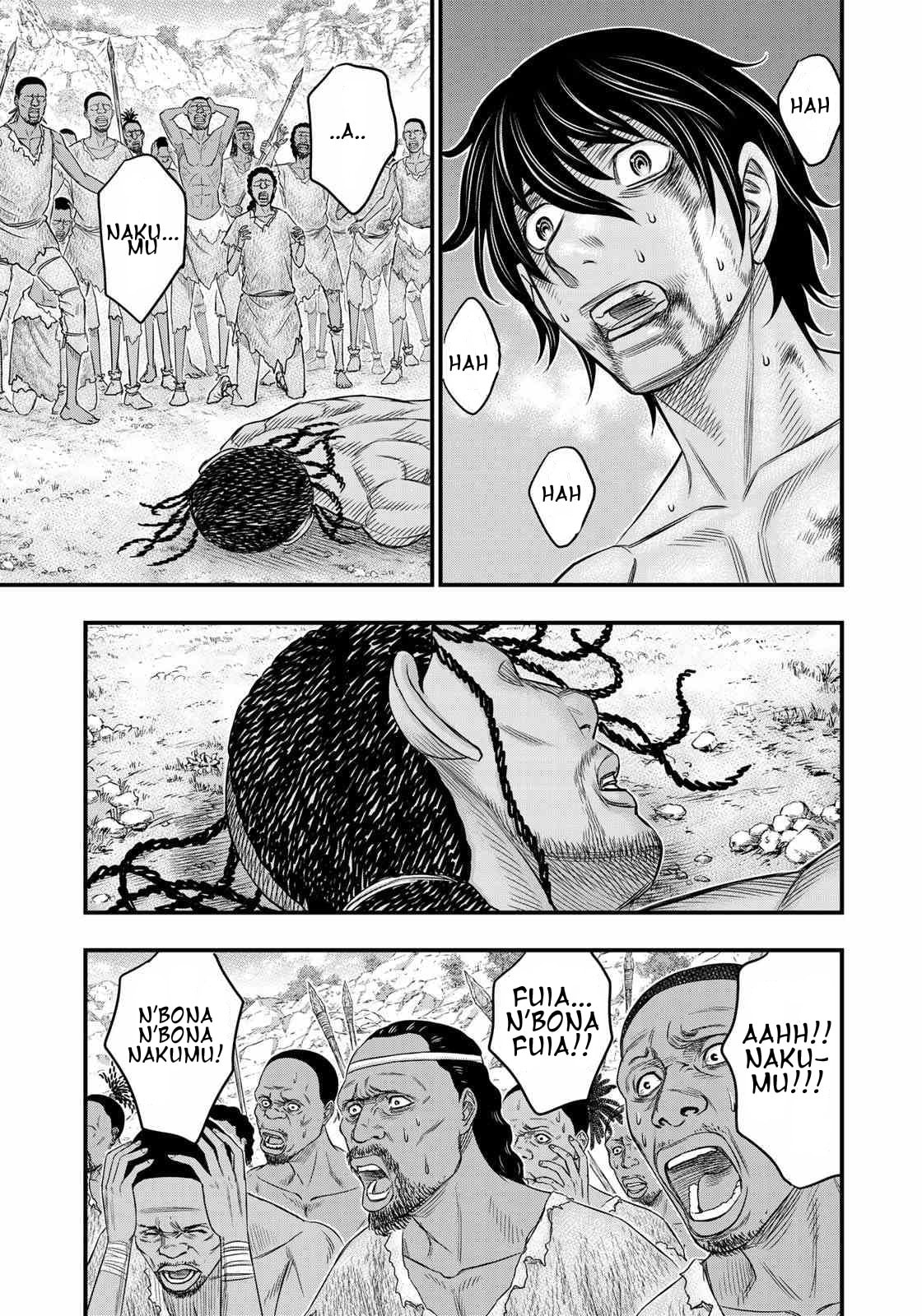 Taiga of Genesis Chapter 29 page 18 - 
