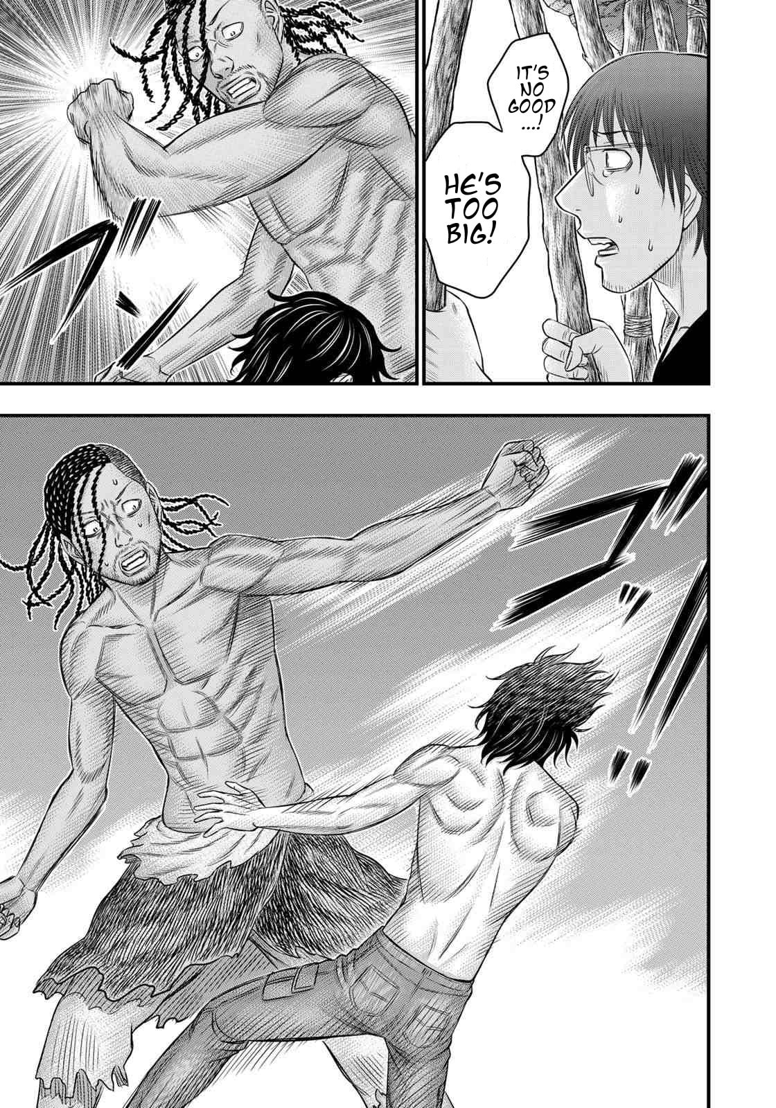 Taiga of Genesis Chapter 29 page 9 - 